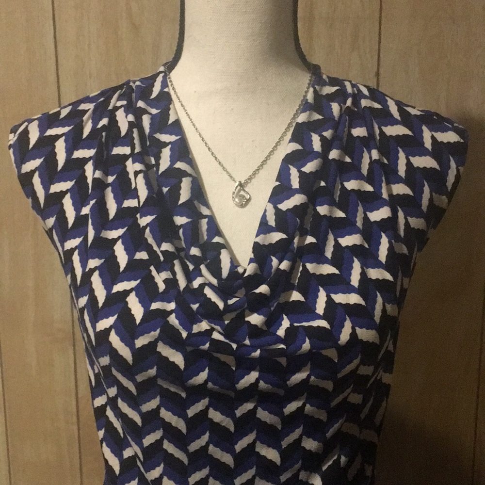 Geometric Blouse - image 2